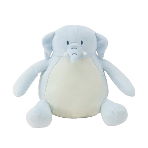 Animal Adventures Belly Doodles Plush Elephant With Pen - Picture 8 of 9